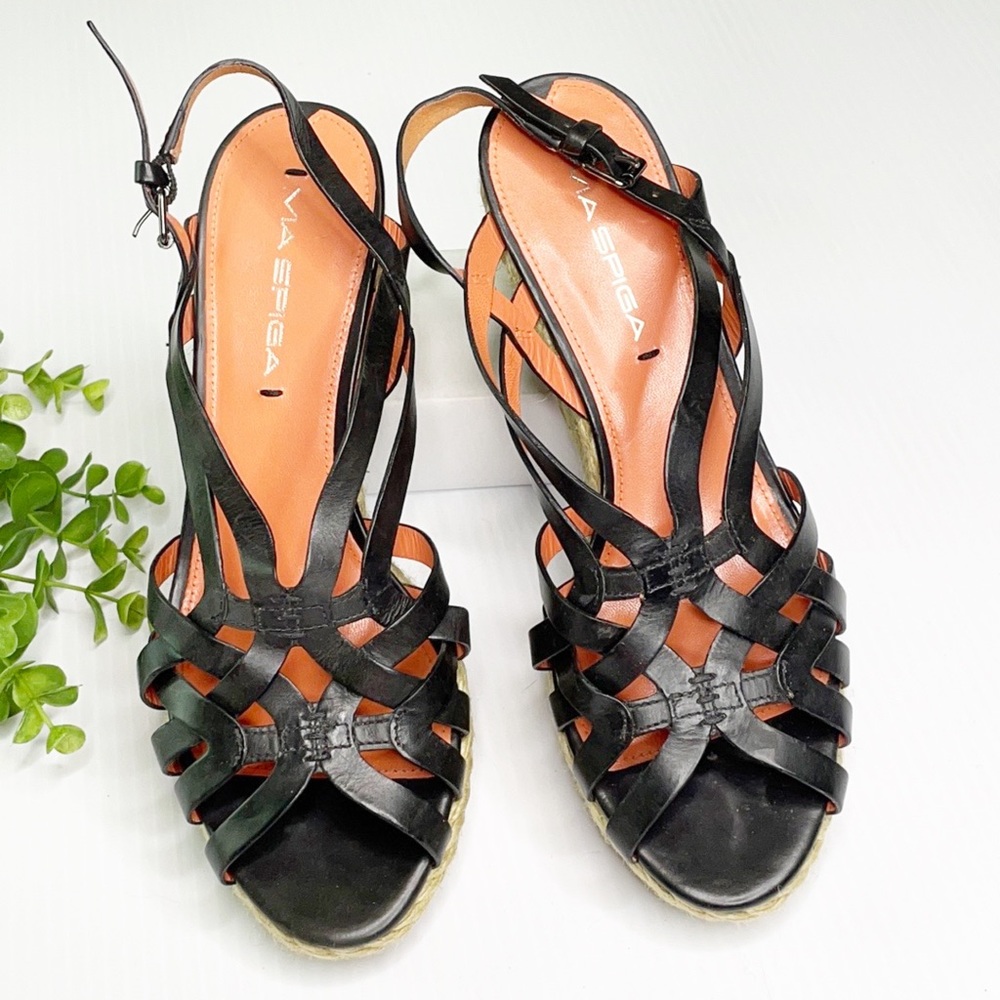 Via Spiga  Espadrille Wedge (7) - Picture 2 of 9